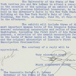 Letter: 1940 May 23