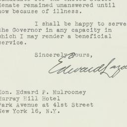 Letter: 1946 October 21