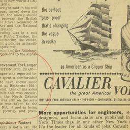 Clipping: 1957 February 20
