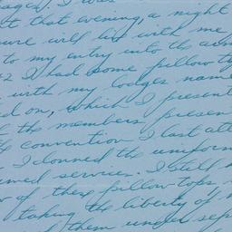Letter: 1947 March 8