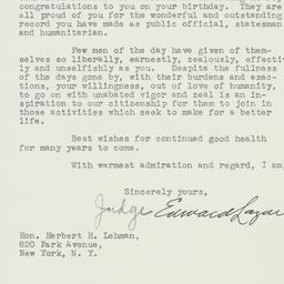 Letter: 1948 March 25