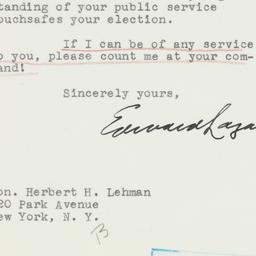 Letter: 1946 September 4