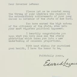 Letter: 1942 December 3