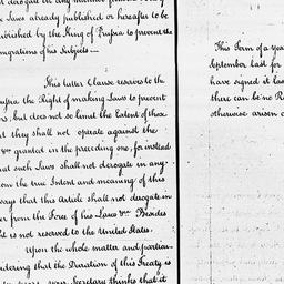 [Document, 1786 March 09]