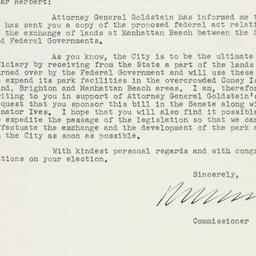 Letter: 1949 December 6