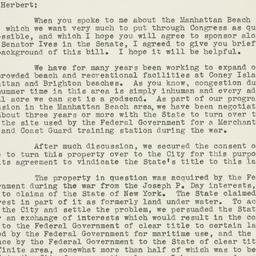 Letter: 1949 December 19