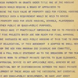 Telegram: 1952 April 28