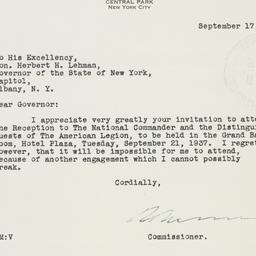 Letter: 1937 September 17