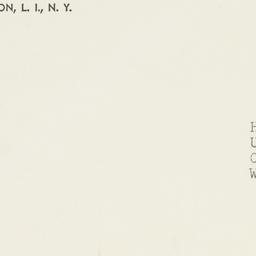 Envelope: 1952 September 3