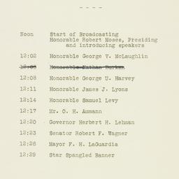 Ephemera: 1936 July 11