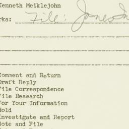 Administrative Record: n.d.