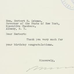 Letter: 1938 December 19