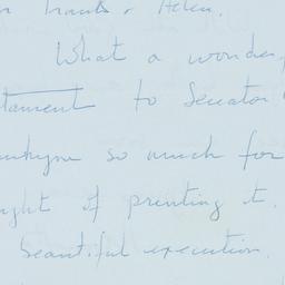 Letter: 1958 May 10