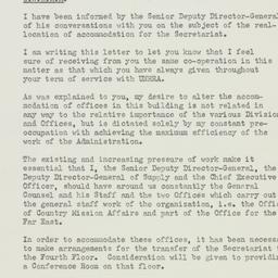 Letter: 1946 January 30