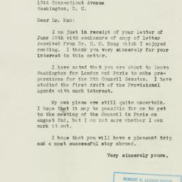 Letter: 1946 June 21