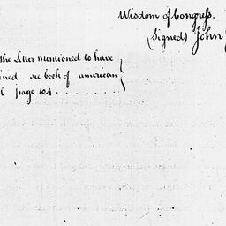 [Document, 1786 February 25]