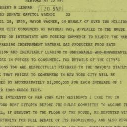 Telegram: 1955 June 10