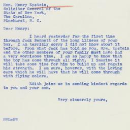 Letter: 1939 May 4