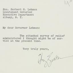 Letter: 1932 October 25