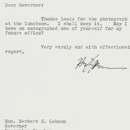 Letter: 1942 November 10