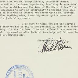 Letter: 1941 February 27