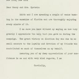 Letter: 1949 November 22