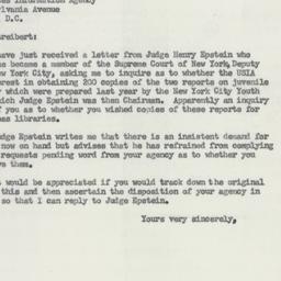 Letter: 1956 June 22