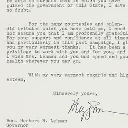 Letter: 1942 November 5