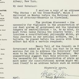 Letter: 1938 July 27