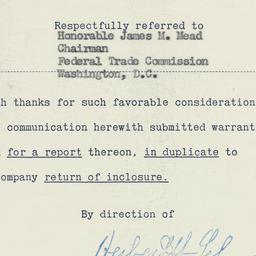 Letter: 1951 September 28