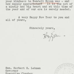 Letter: 1941 December 29