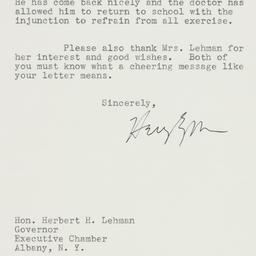 Letter: 1939 May 9