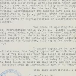 Letter: 1942 October 22
