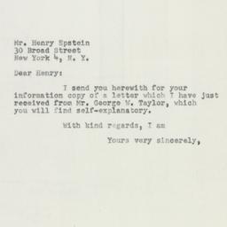 Letter: 1951 June 23