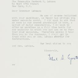 Letter: 1949 September 16