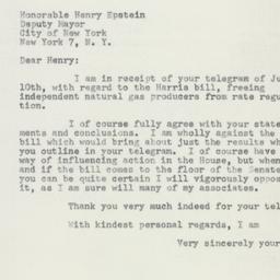 Letter: 1955 June 15