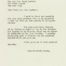 Letter: 1950 November 20