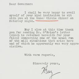 Letter: 1941 March 3