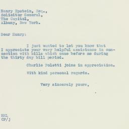 Letter: 1934 June 28