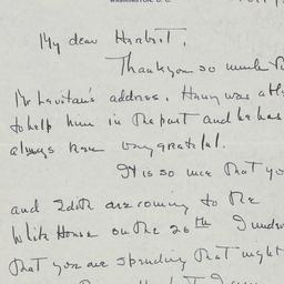Letter: 1937 February 11