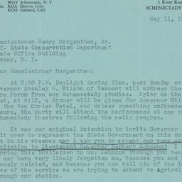 Letter: 1931 May 11