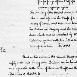 [Document, 1786 February 02]