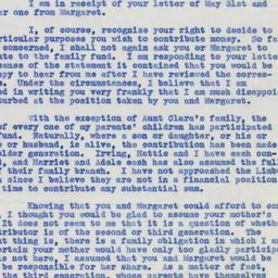 Letter: 1939 June 21