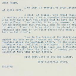 Letter: 1935 April 26