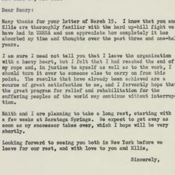 Letter: 1946 March 25