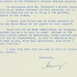 Letter: 1941 November 17