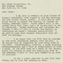 Letter: 1947 January 21