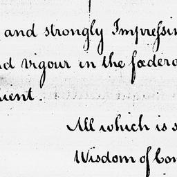 [Document, 1786 January 31]