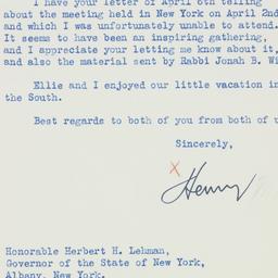 Letter: 1939 April 11