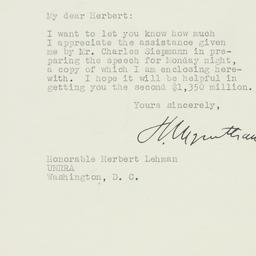 Letter: 1945 December 14